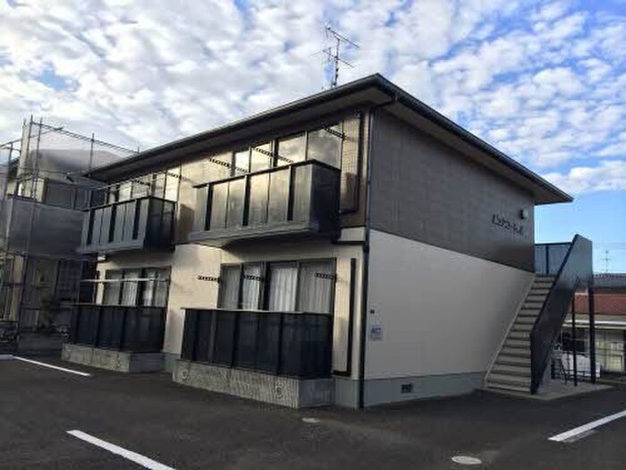 ピュア・コートAの物件外観写真