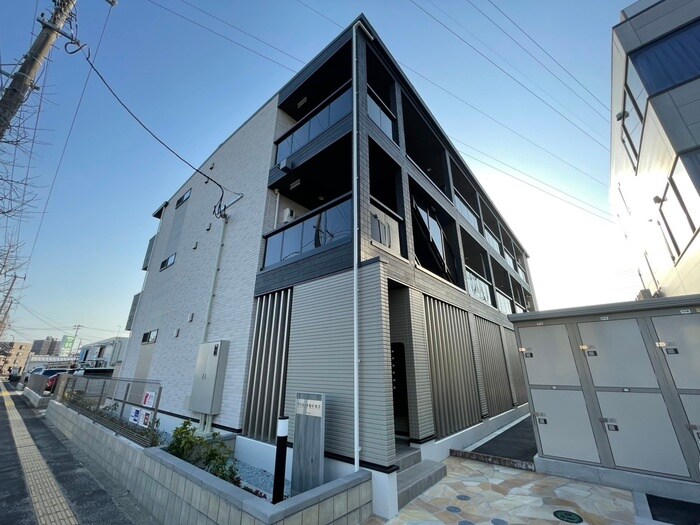 アリエッタ福室MⅡの物件外観写真