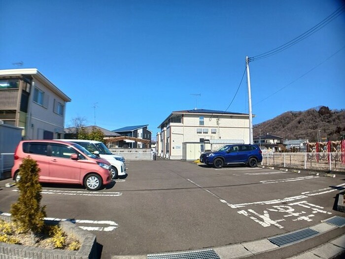 ベルソレイユⅠの物件外観写真