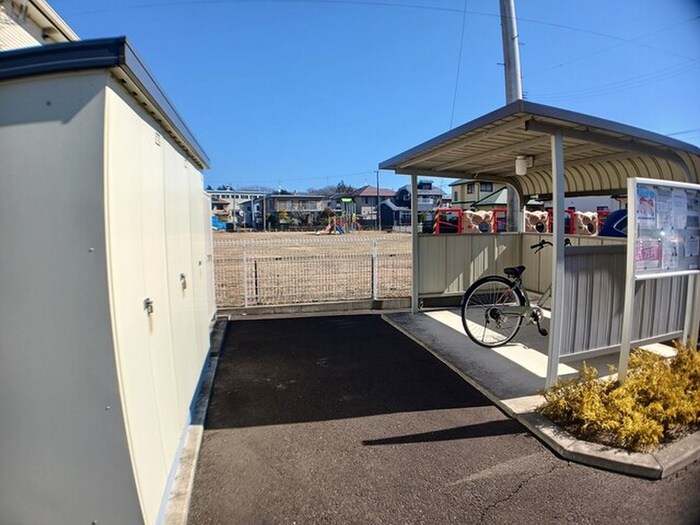 ベルソレイユⅠの物件外観写真