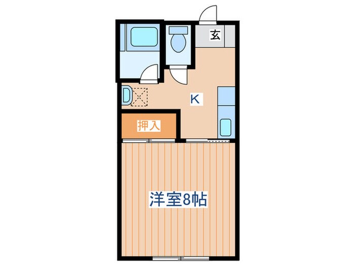 物件間取画像