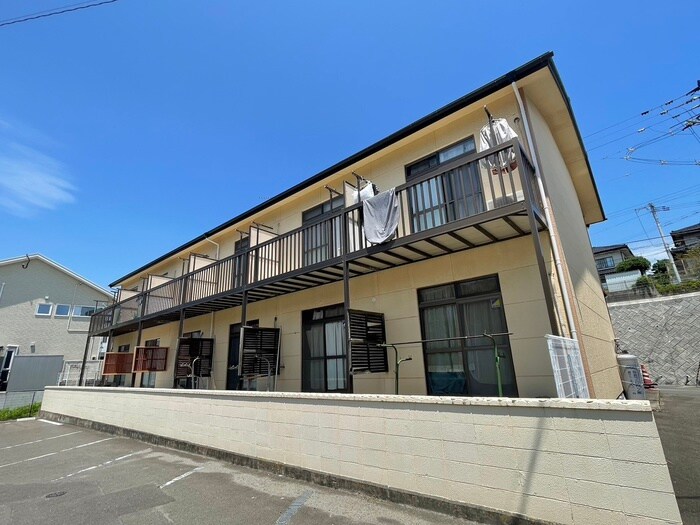 星コーポの物件外観写真