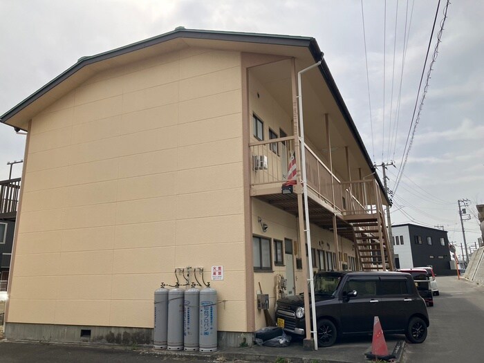 星コーポの物件外観写真