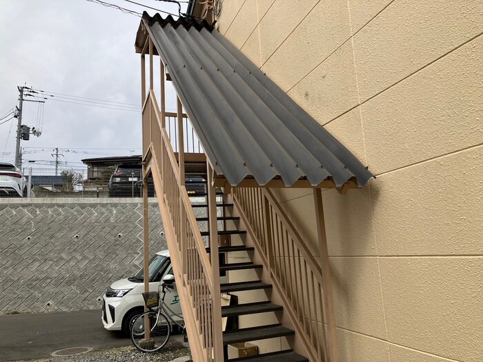 星コーポの物件外観写真