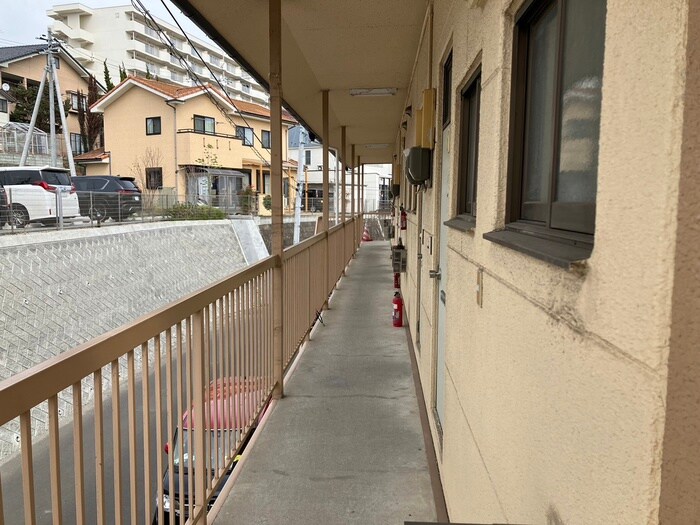 星コーポの物件外観写真