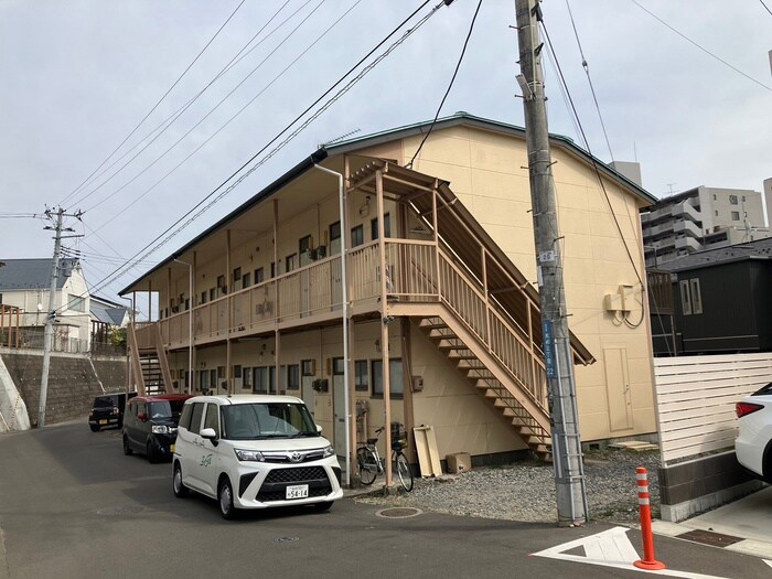 星コーポの物件外観写真