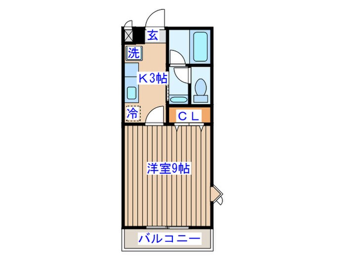 ロイヤルステ－ジ宮城野の物件間取画像
