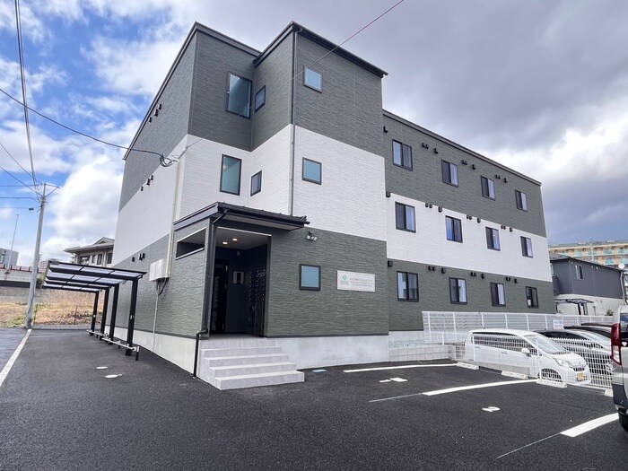 CITY連坊ステーションコートの物件外観写真