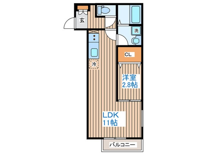 フォレストグレイス小田原Sの物件間取画像
