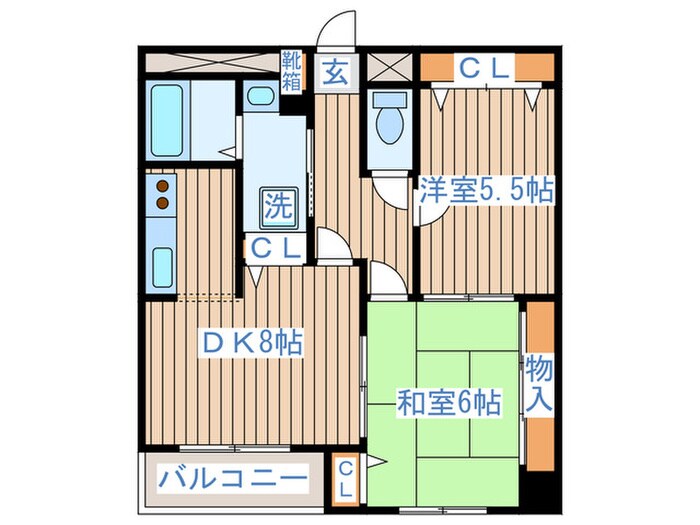 グラン・レ－ベンの物件間取画像