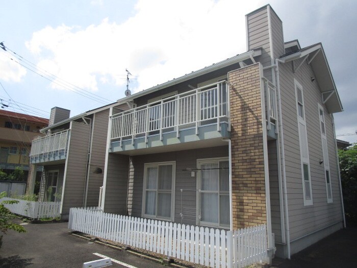 パ－クアベニュ－Ⅰ番館の物件外観写真