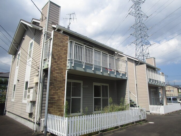 パ－クアベニュ－Ⅰ番館の物件外観写真