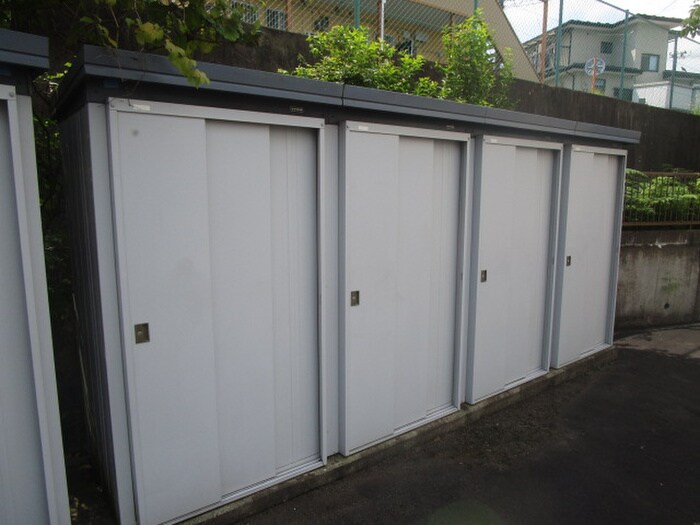 パ－クアベニュ－Ⅰ番館の物件外観写真