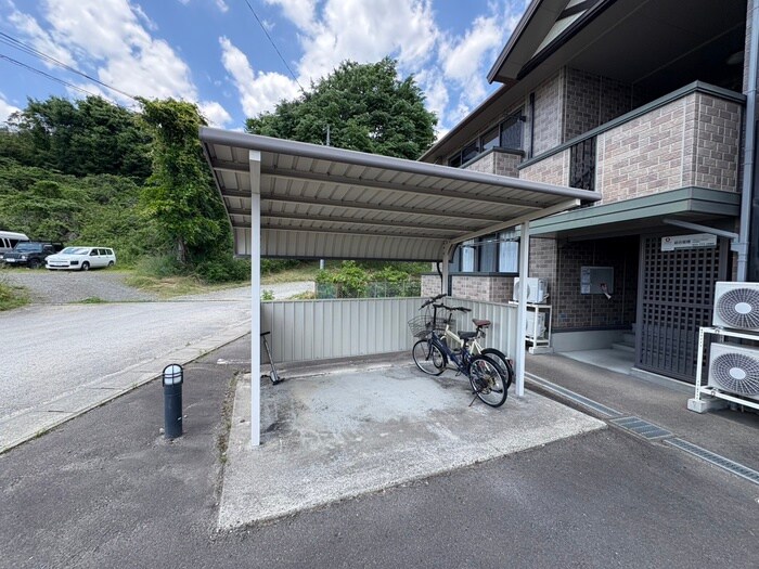 ウィルモアＣ館の物件外観写真