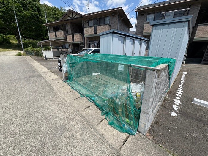 ウィルモアＣ館の物件外観写真