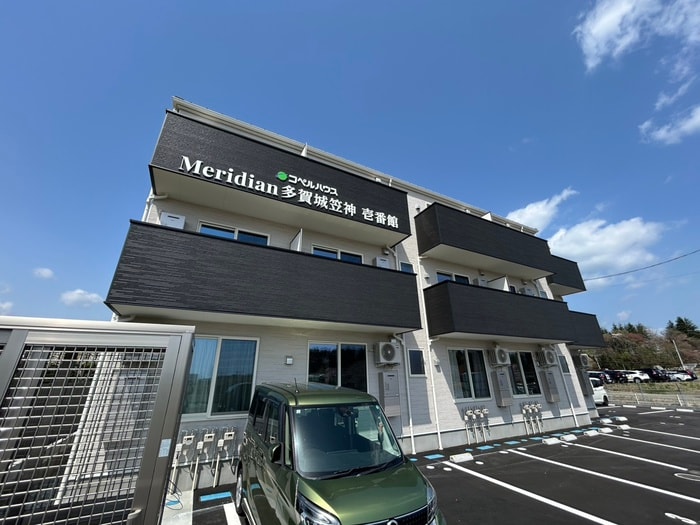 メリディアン多賀城笠神壱番館の物件外観写真