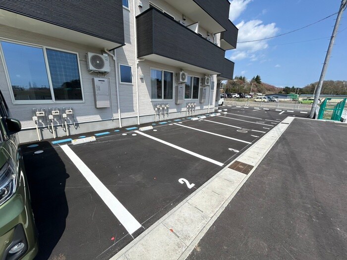 メリディアン多賀城笠神壱番館の物件外観写真