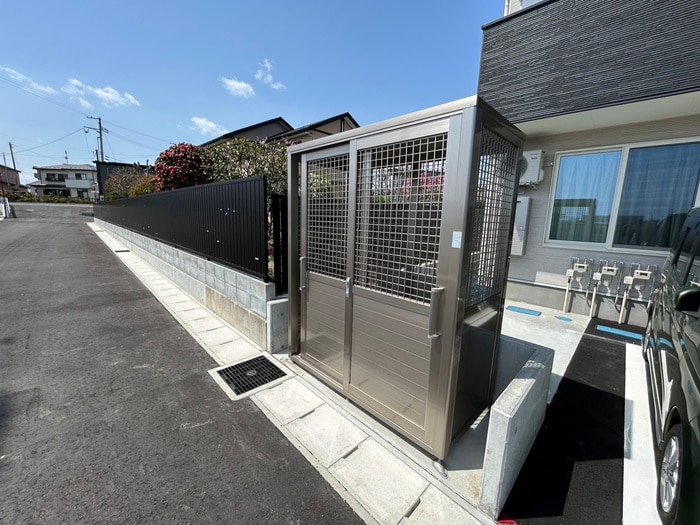 メリディアン多賀城笠神壱番館の物件外観写真