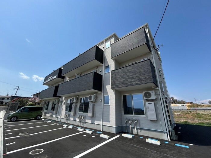 メリディアン多賀城笠神壱番館の物件外観写真