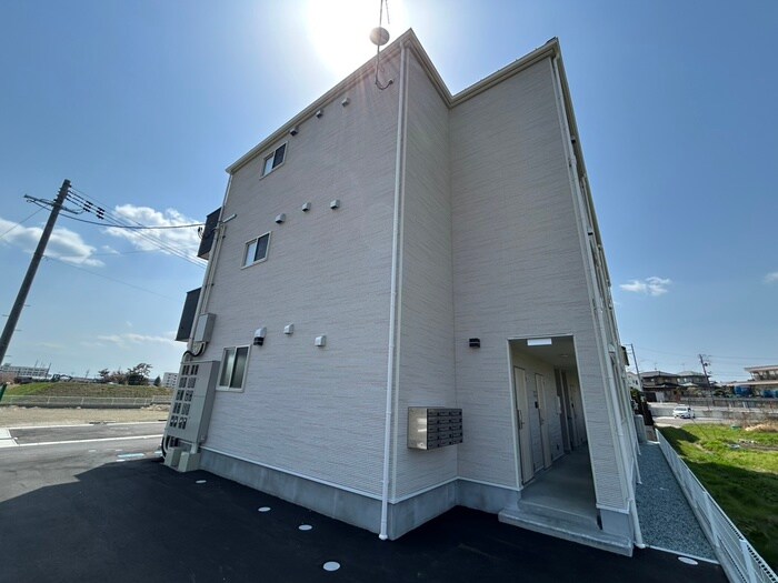 メリディアン多賀城笠神壱番館の物件外観写真