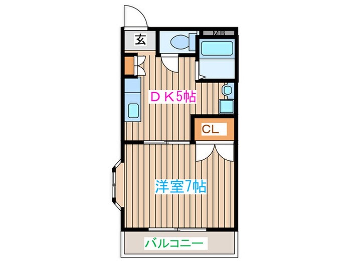 アーバンライフ新河原町の物件間取画像