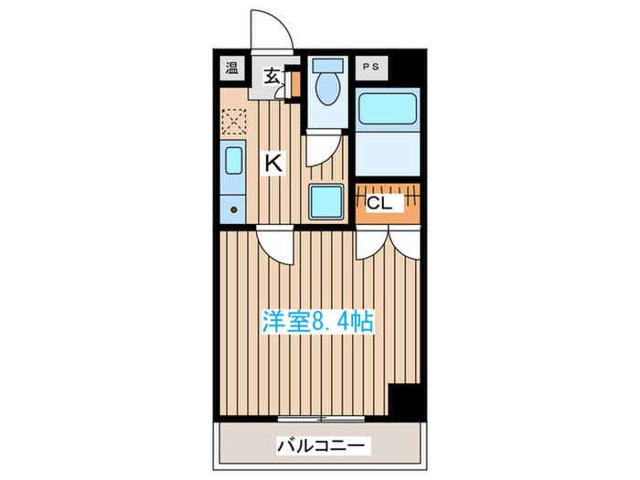 Ｉｎ－Ｔｏｗｎｅｒ二日町の物件間取画像