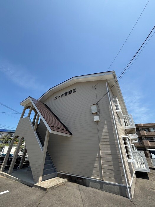 コーポ菅野Ⅱの物件外観写真