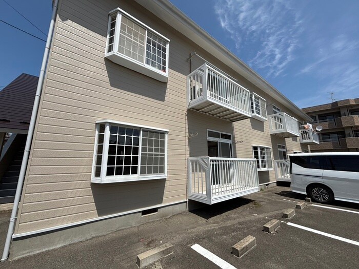 コーポ菅野Ⅱの物件外観写真