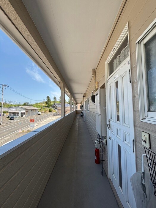 コーポ菅野Ⅱの物件外観写真