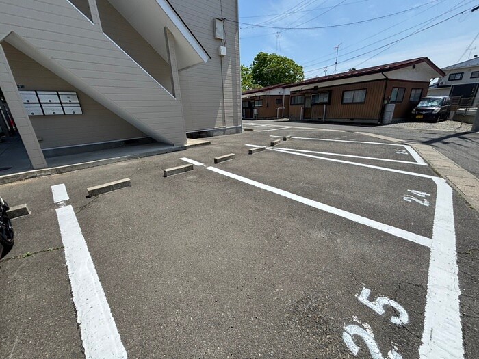 コーポ菅野Ⅱの物件外観写真