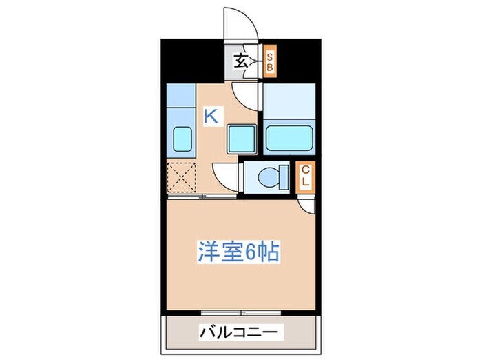 OMレジデンス塩釜駅前の物件間取画像
