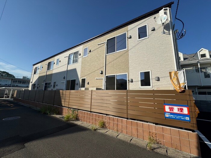 ラフィーノ新富町の物件外観写真