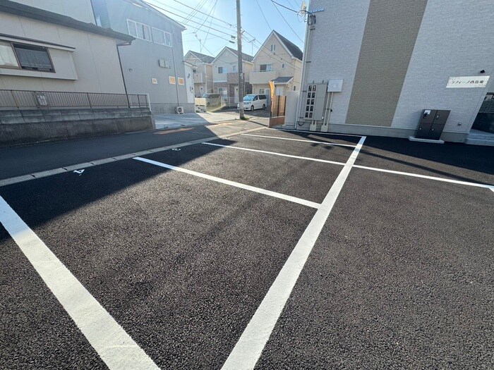 ラフィーノ新富町の物件外観写真