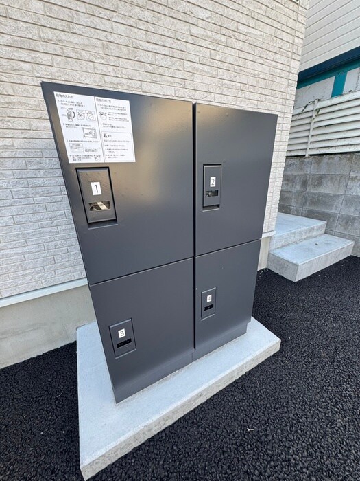 ラフィーノ新富町の物件外観写真