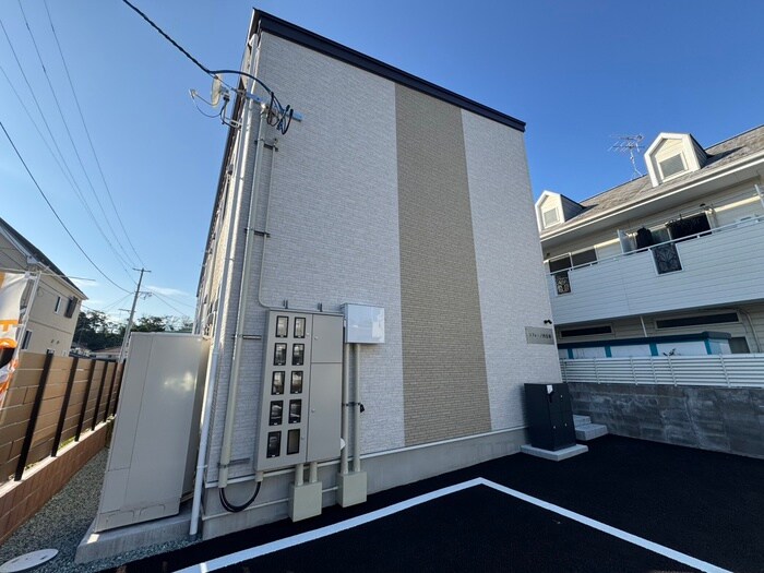 ラフィーノ新富町の物件外観写真