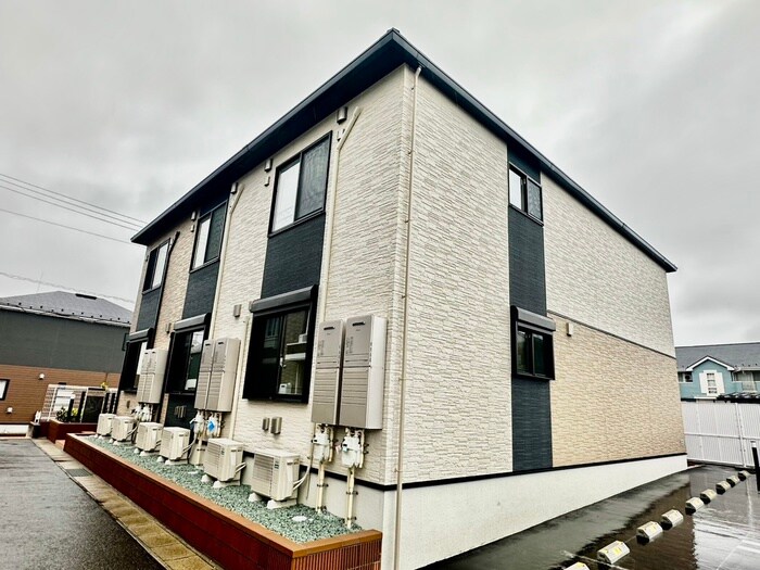 ラフレシール鶴ヶ谷東の物件外観写真