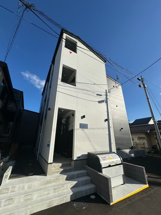 プラシード幸町の物件外観写真