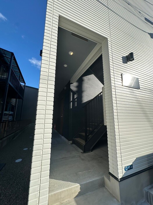 プラシード幸町の物件外観写真