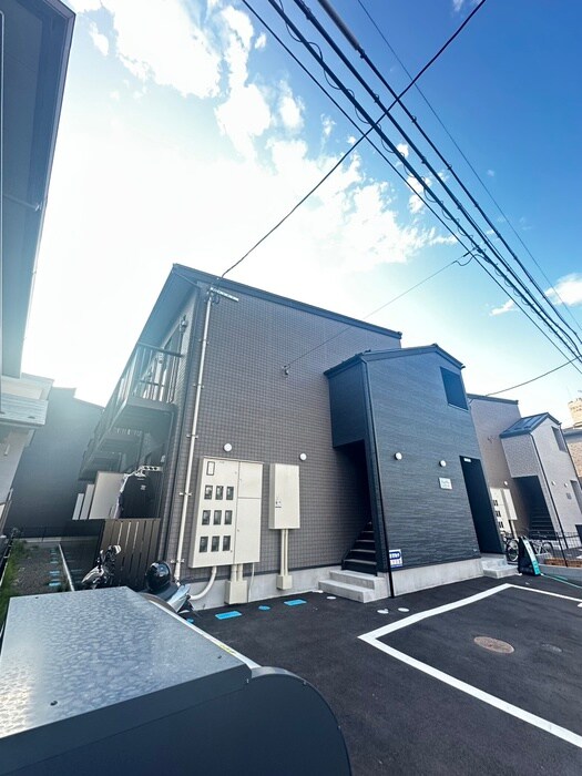 リムプラート幸町の物件外観写真