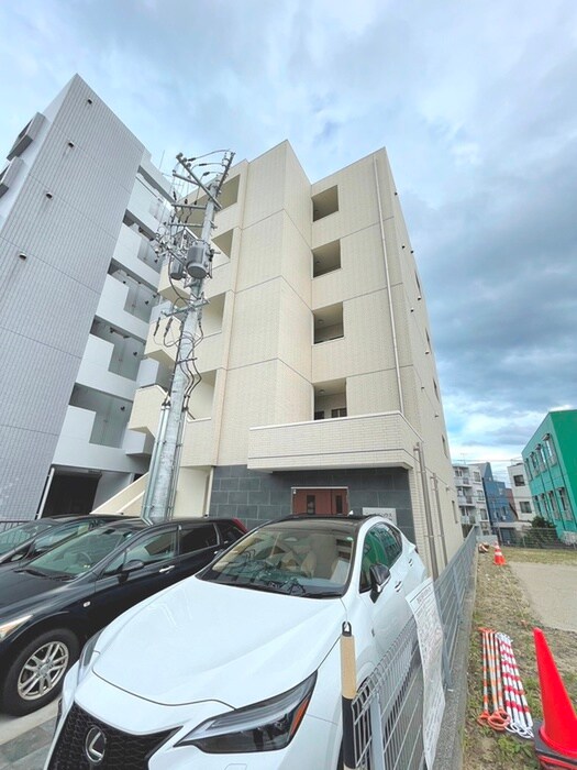 シールドハウス宮城野の物件外観写真