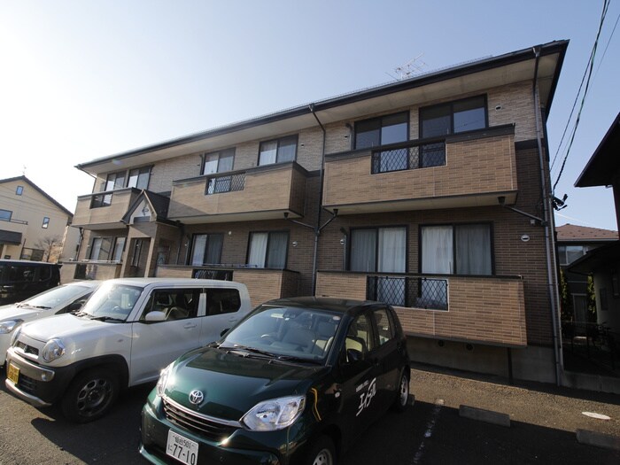 アヴァンセ栗生の物件外観写真