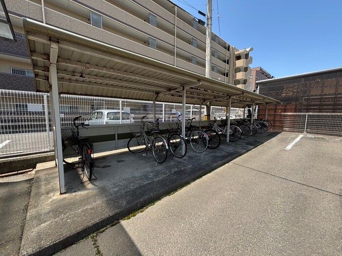 ﾘｰﾌサイドビレッジB棟の物件外観写真