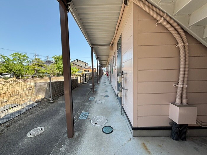 ﾘｰﾌサイドビレッジB棟の物件外観写真