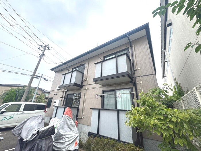 シトラスグリーンの物件外観写真