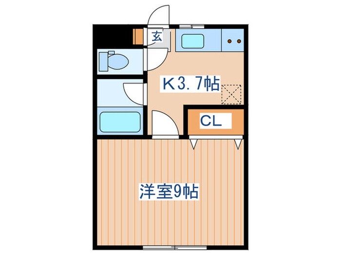 物件間取画像