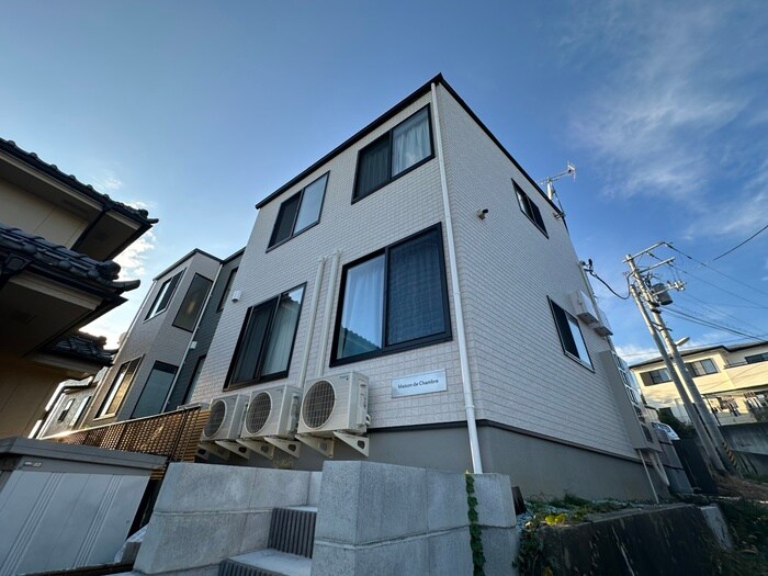 メゾンドシャンブルの物件外観写真