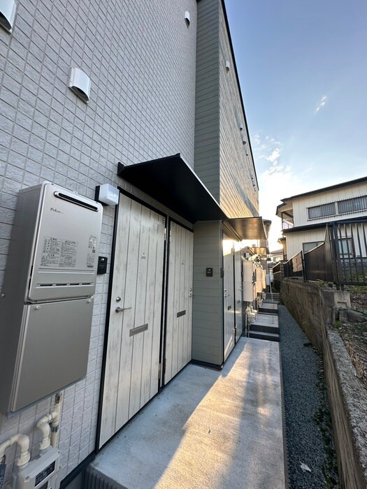 メゾンドシャンブルの物件外観写真