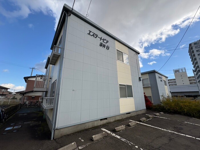 エステ－トピア赤井Ｂの物件外観写真