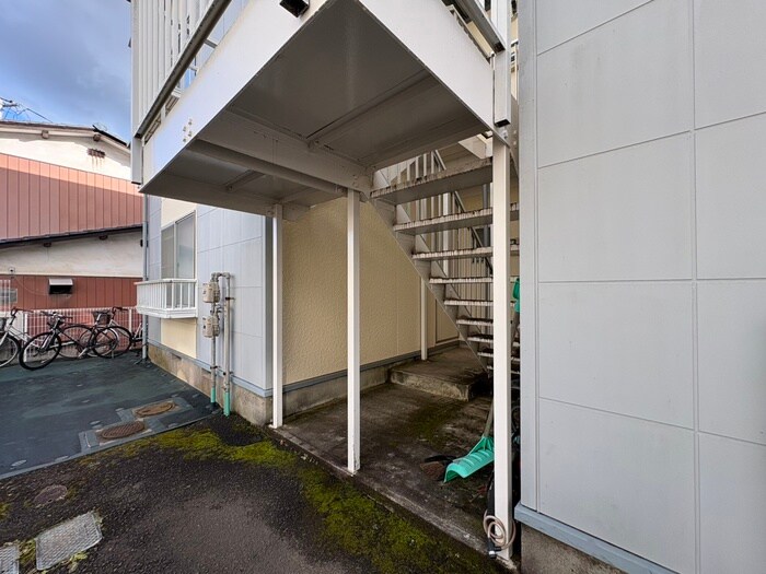 エステ－トピア赤井Ｂの物件外観写真