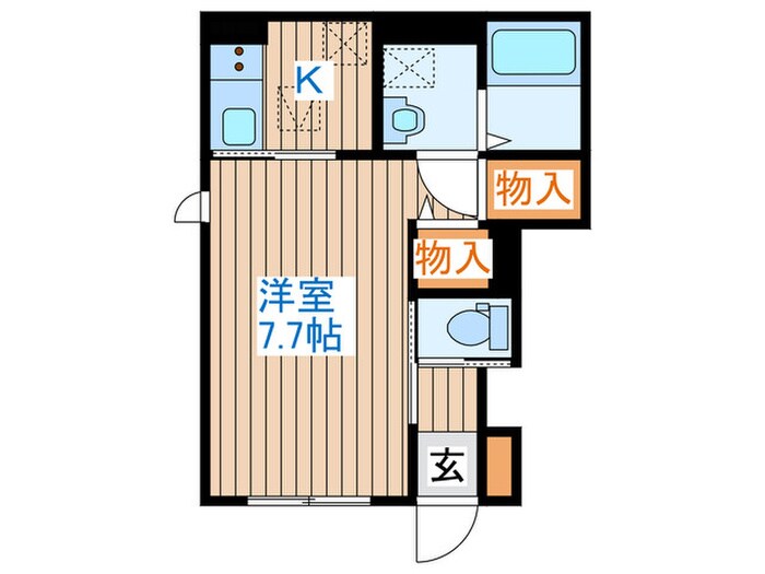 物件間取画像